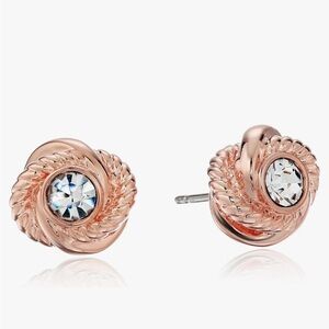 Kate Spade New York Cubic Zirconia Knotted Studs